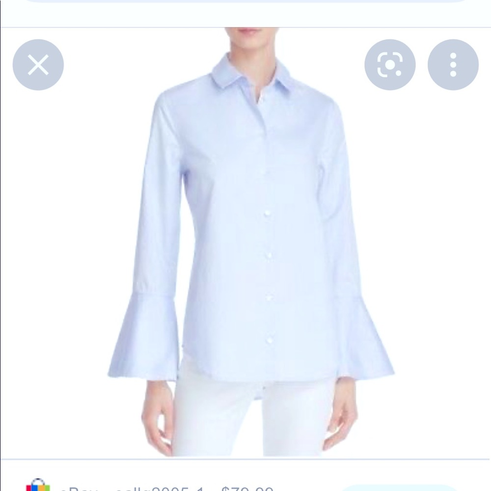 NWT EQUIPMENT DARLA BLOUSE